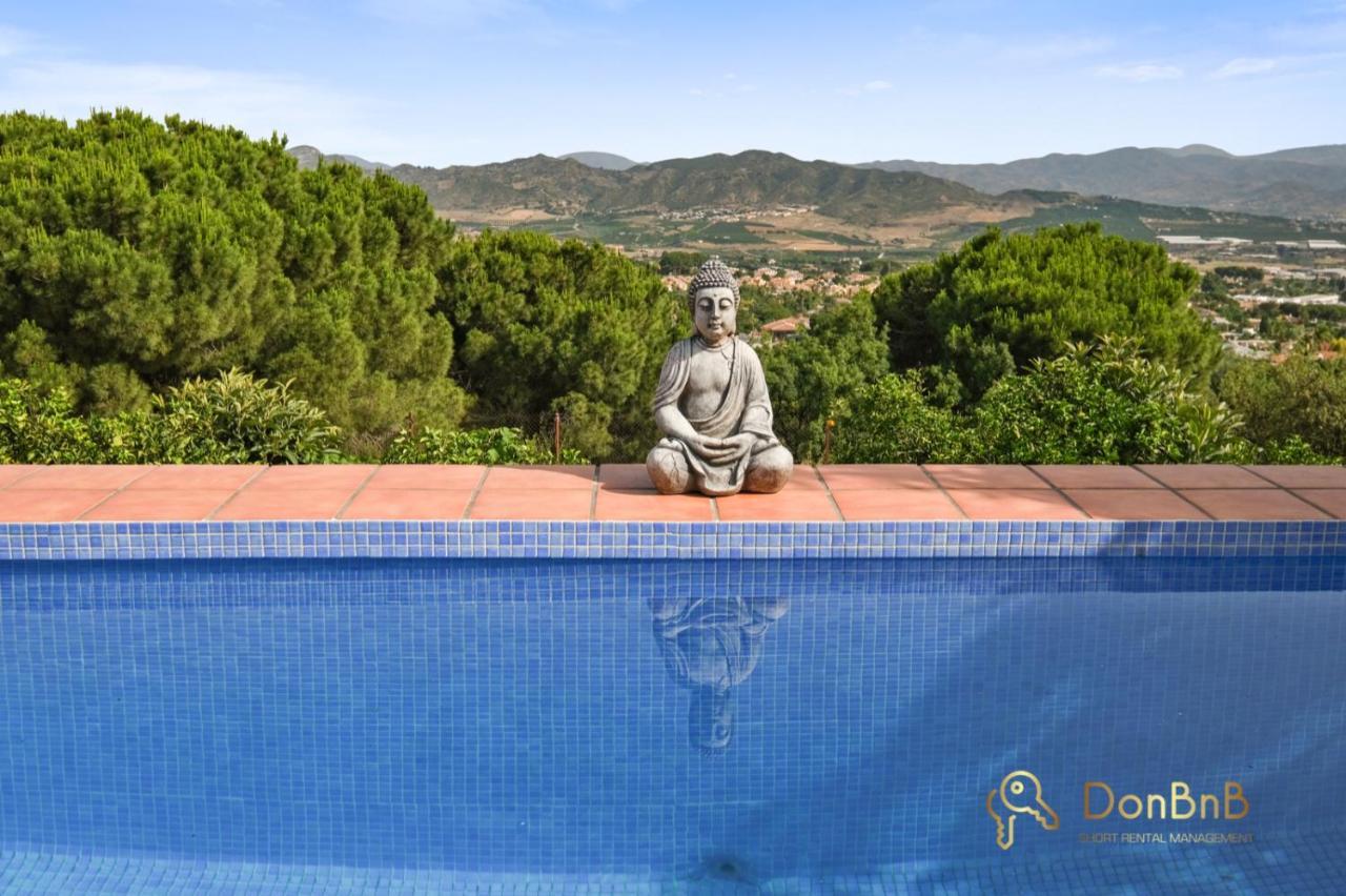 Casa De 2 Dormitorios Con Piscina Privada Y Desayuno Incluido En Alhaurin Alhaurín de la Torre Екстериор снимка