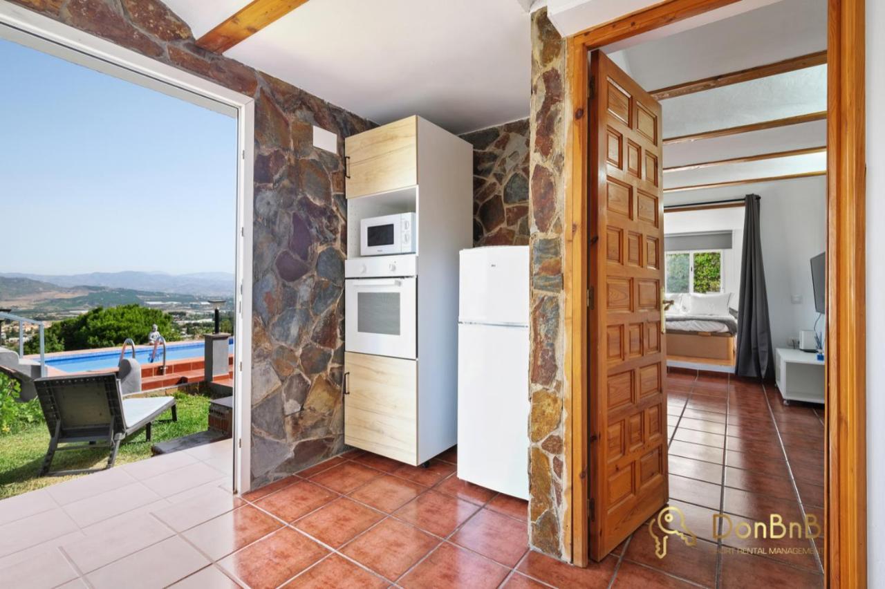 Casa De 2 Dormitorios Con Piscina Privada Y Desayuno Incluido En Alhaurin Alhaurín de la Torre Екстериор снимка