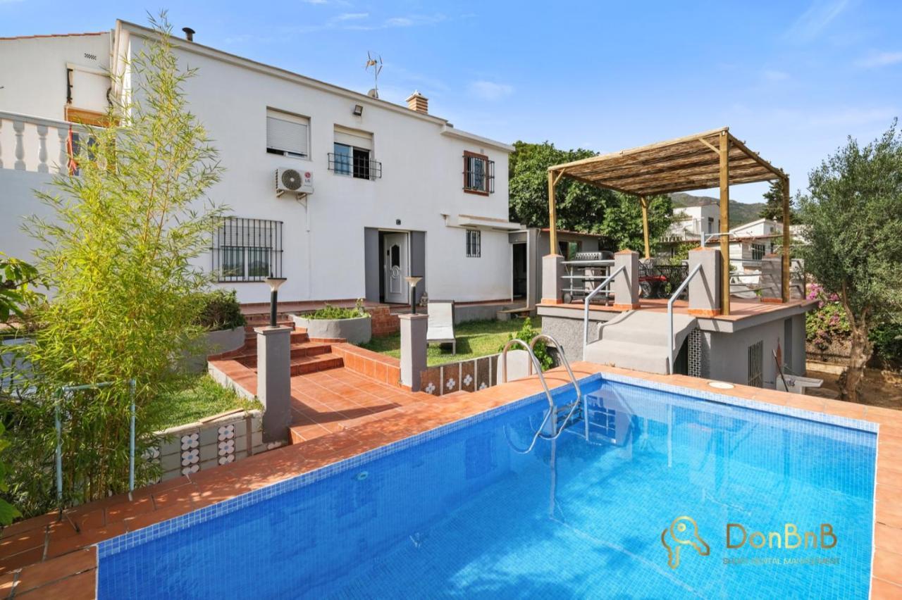 Casa De 2 Dormitorios Con Piscina Privada Y Desayuno Incluido En Alhaurin Alhaurín de la Torre Екстериор снимка