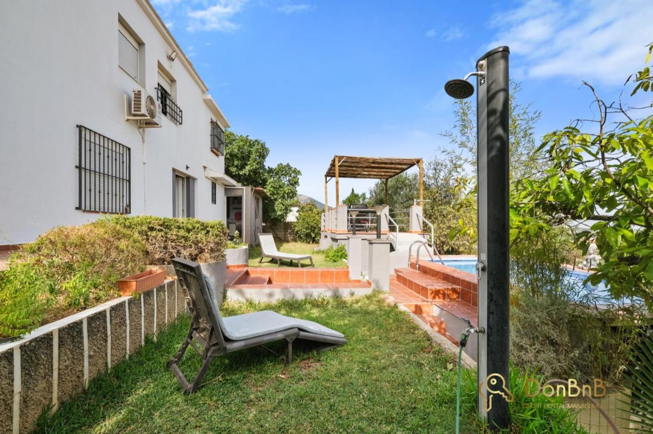 Casa De 2 Dormitorios Con Piscina Privada Y Desayuno Incluido En Alhaurin Alhaurín de la Torre Екстериор снимка