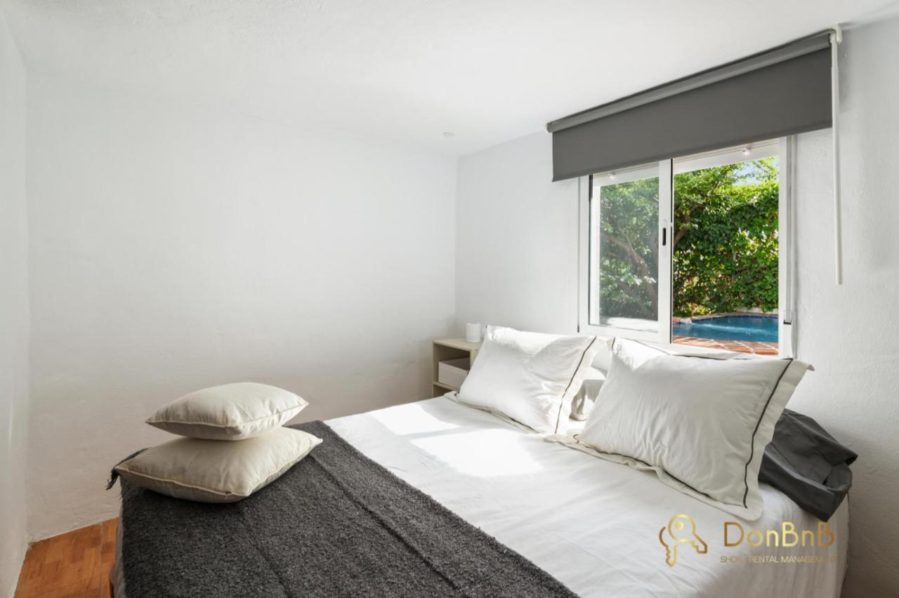 Casa De 2 Dormitorios Con Piscina Privada Y Desayuno Incluido En Alhaurin Alhaurín de la Torre Екстериор снимка