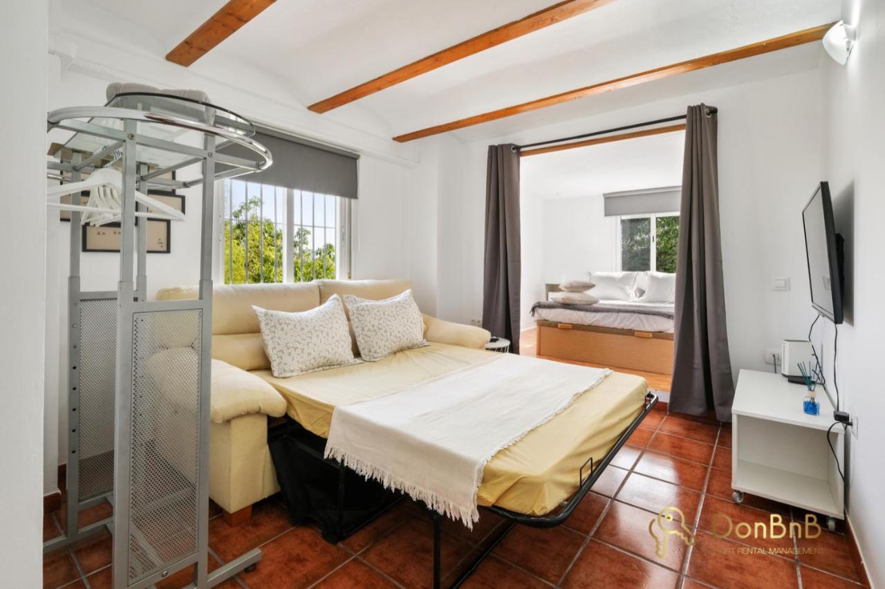 Casa De 2 Dormitorios Con Piscina Privada Y Desayuno Incluido En Alhaurin Alhaurín de la Torre Екстериор снимка