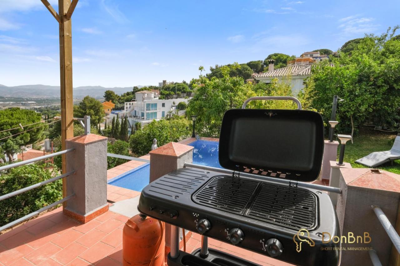 Casa De 2 Dormitorios Con Piscina Privada Y Desayuno Incluido En Alhaurin Alhaurín de la Torre Екстериор снимка