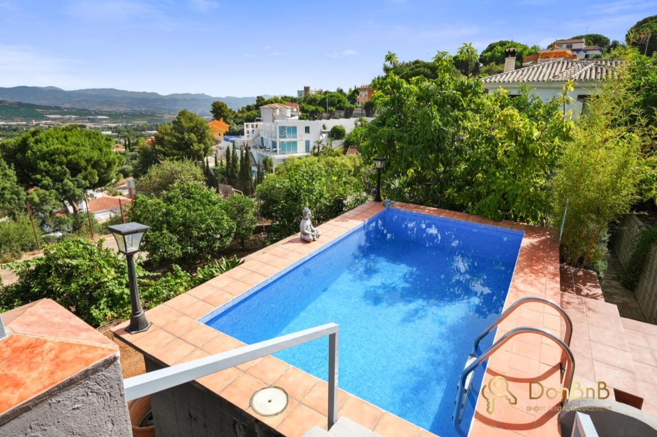 Casa De 2 Dormitorios Con Piscina Privada Y Desayuno Incluido En Alhaurin Alhaurín de la Torre Екстериор снимка